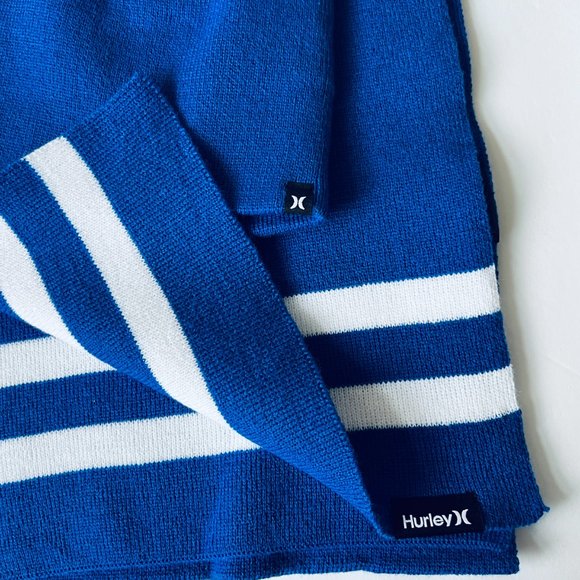 HURLEY Men's New Yorker Beanie/Scarf Set NWT - Picture 1 of 6